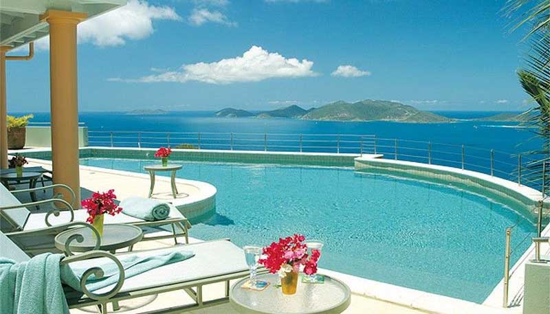 Hotels in the British Virgin Islands